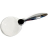 Лупа LEVENHUK ZENO 100, 2,5/5×, линза 78/19 мм, металлическая ручка 38121